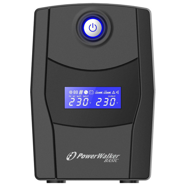 PowerWalker VI 600 STL FR Vi 600 Stl Uninterruptible VI 600 STL FR