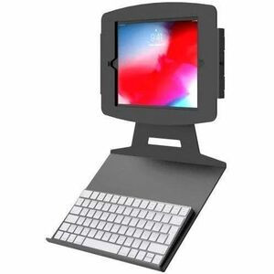 Compulocks Universal Keyboard Tray Vesa Compatible Black. Product Colour: Black UKBTRAYB