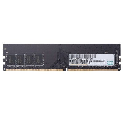 Apacer AU08GGB32CSYBGH 8Gb Dimm System Memory Ddr4 3200Mhz 1 X 8Gb 288 Pin Cl22 AU08GGB32CSYBGH