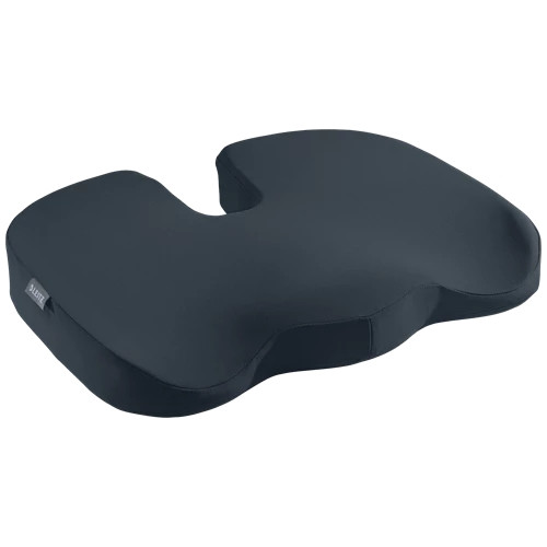 Leitz Ergo Cosy Seat Cushion Velvet Grey 52840089 52840089