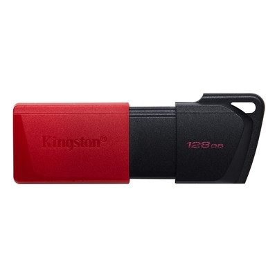 Kingston Datatraveler Exodiam DTXM/128GB Usb Flash Drive 128Gb Usb 3.2 Red / Bla DTXM/128GB