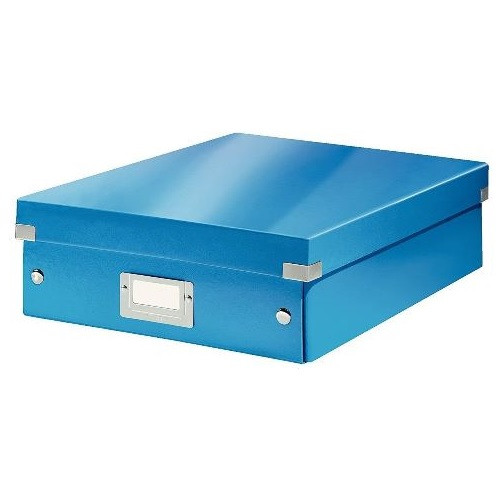 Leitz Click & Store WOW Medium Organiser Box Blue 60580036 60580036
