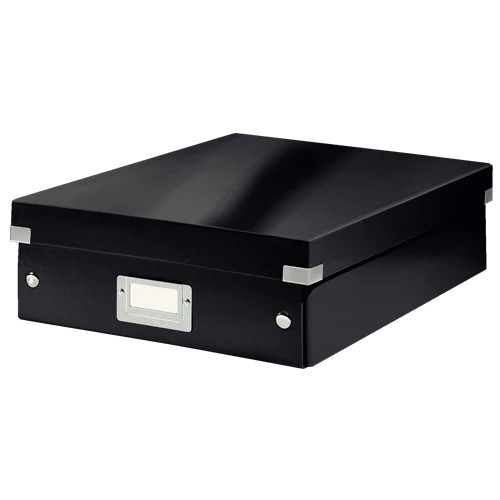 Leitz Click & Store WOW Medium Organiser Box Black 60580095 60580095