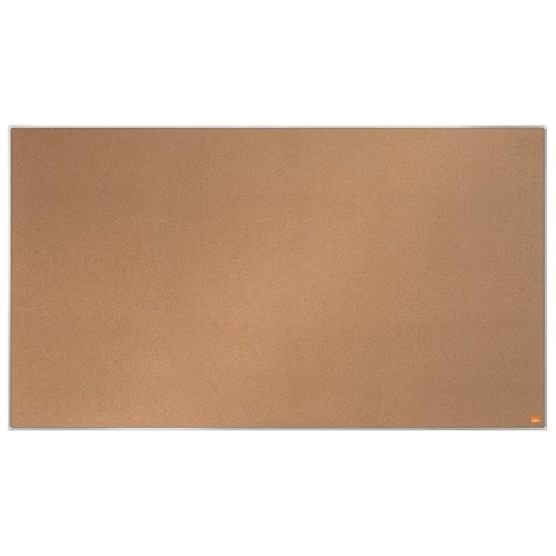 Nobo Impression Pro Widescreen Cork Notice Board 1220x690mm 1915416 1915416