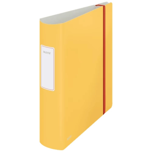Leitz 180 Active Cosy Lever Arch File Warm Yellow 10380019 10380019