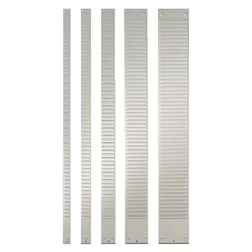 Nobo T-Card Metal Panels Size 2 54 Slot 1900403 1900403