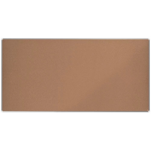 Nobo Premium Plus Cork Notice Board 2400x1200mm 1915186 1915186