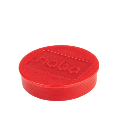 Nobo Magnetic Whiteboard Magnets 10 pack 38mm Coloured Magnets 1915314 1915314
