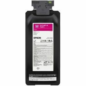 Epson Sjic48P-M. Supply Type: Single Pack Colour Ink Volume: 480 Ml Printing Col C13T55P340