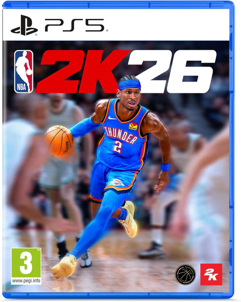 NBA 2K26 Sony Playstation 5 PS5 Game