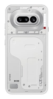 Nothing 4a 17.2 Cm 6.78 Dual SIM Android 16.0 5G 8 GB 128 GB 5080 mAh White" A10400277