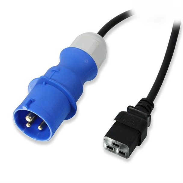 Lindy 30109 power cable Black 3 m C19 coupler 30109