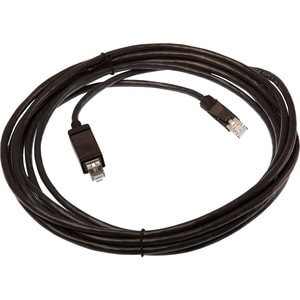 Axis 5504-731. Cable Length: 15 M Cable Standard: Cat6 Product Colour: Black 5504-731