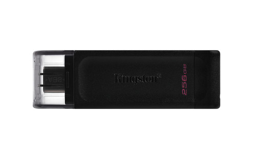 Kingston Technology Datatraveler 256Gb Usb-C 3.2 Gen 1 70. Capacity: 256 Gb Devi DT70/256GB