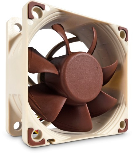 Noctua NF-A6x25 PWM 60mm Low Noise Fan NF-A6X25-PWM