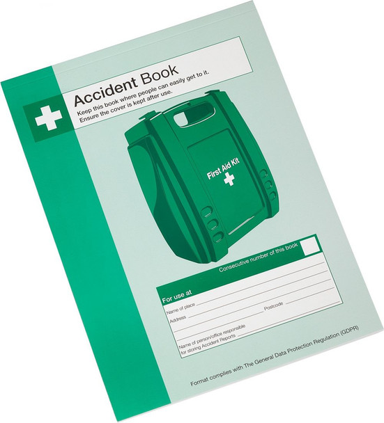 Accident Book A4GDPR Compliant Q3200