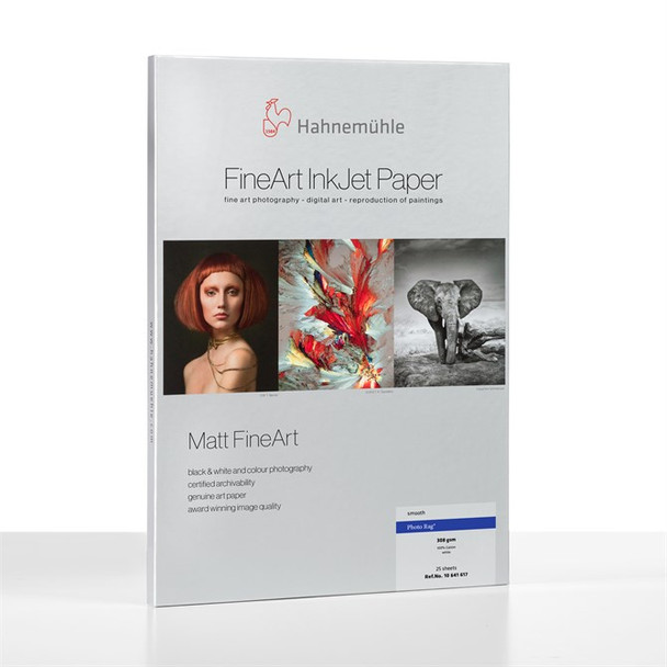 Hahnem�hle 10640252 Photo Paper White Matt 10640252