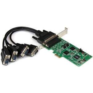 Startech 4 Port Pci Express Pcie Serial Combo Card 2 X Rs232 2 X Rs422 / Rs485 P PEX4S232485