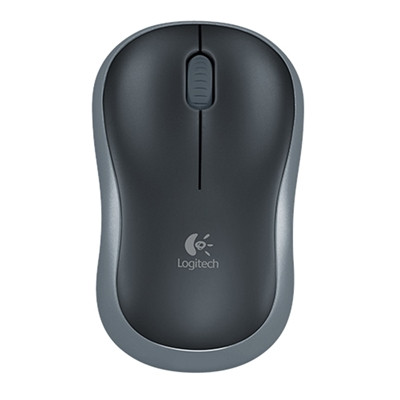 Logitech M185 Wireless Black & Grey Mouse 910-002238