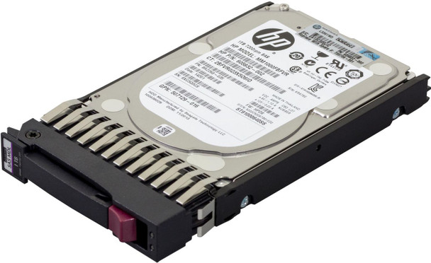 Hewlett Packard Enterprise 730706-001 HDD MSA 1TB 6G SAS 7.2K SFF 730706-001