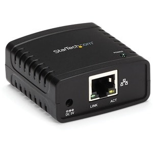 Startech 10/100Mbps Ethernet To Usb 2.0 Network Print Server Windows 10 Lpr Lan PM1115U2