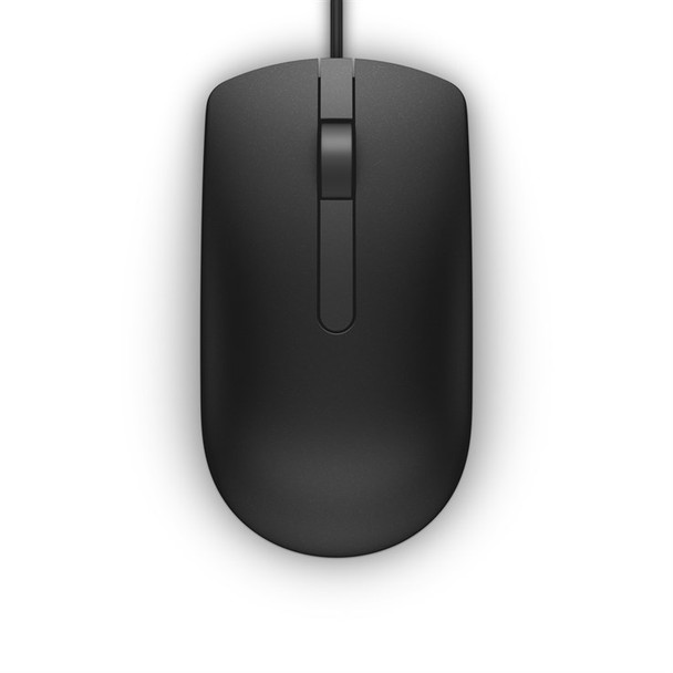 DELL MS116 mouse Office Ambidextrous USB Type-A Optical 1000 DPI 570-AAIR