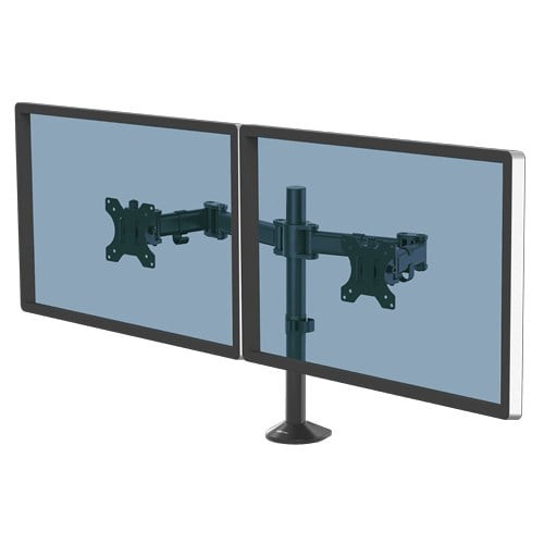 Fellowes 8502601 monitor mount / stand 68.6 cm 27 Clamp Black" 8502601