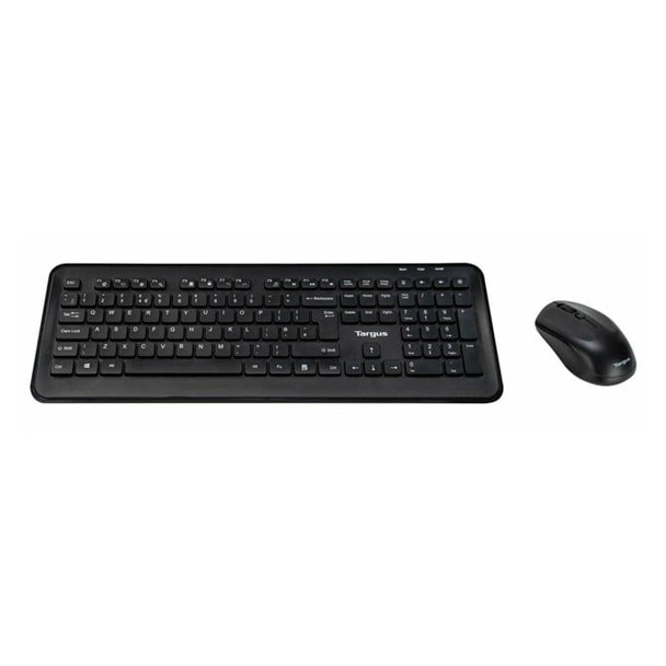 Targus AKM610 keyboard Mouse included RF Wireless QWERTY English Black AKM610UK