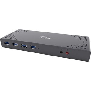 I-Tec Usb 3.0 / Usb-C / Thunderbolt 3 Dual Display Docking Station. Connectivity CADUAL4KDOCKUK