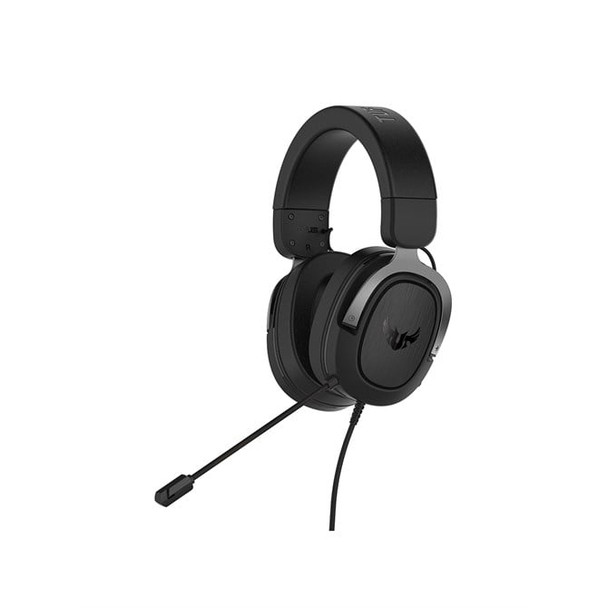 ASUS TUF Gaming H3 Headset Wired Head-band Black Grey 90YH028G-B1UA00