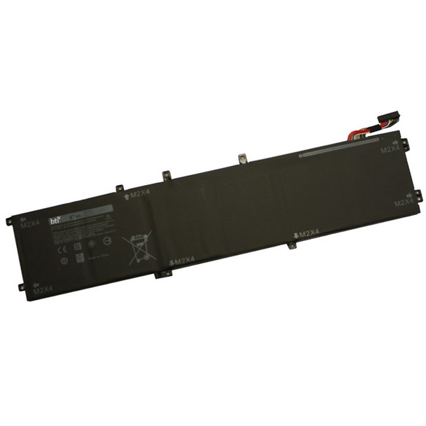 BTI 451-BCBT compatible 97Wh 6-cell battery for Dell Precision 5520 5530 5540 XP 451-BCBT-BTI