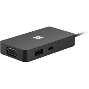 Microsoft Usb Type C Docking Station for Notebook Black Usb Type-C Network Rj-45 1E4-00002