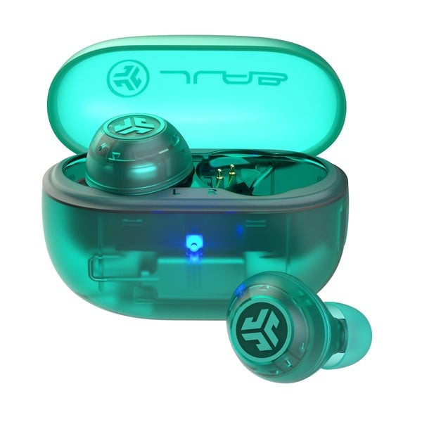 JLab Go Pop ANC Headset True Wireless Stereo TWS In-Ear Calls/Music Bluetooth Te IEUEBGOANCRTRATEL124