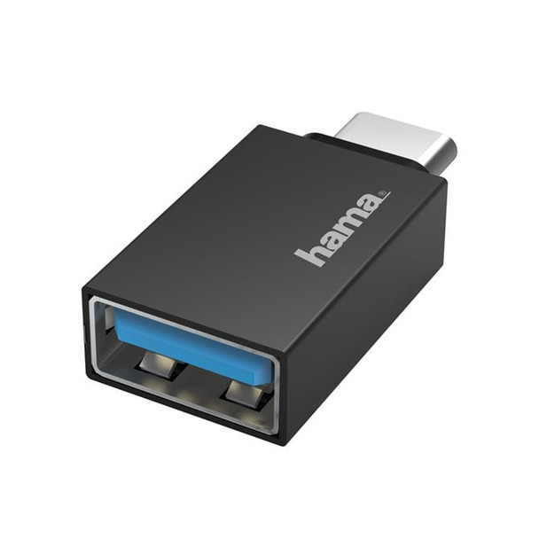 Hama 00200311 Cable Gender Changer USB Type-C USB Type-A Black 200311