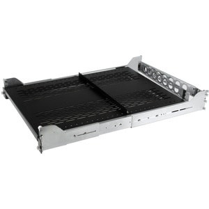 Startech  2U Vented Sliding Rack Shelf W/ Cable Management Arm & 27.7 To 31.6In UNISLDSHF192