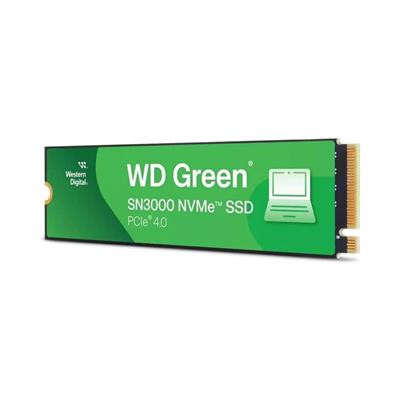 Western Digital 500Gb Green M.2 Solid State Drive Sn3000 Pcie Gen4 X4 Nvme WDS500G4G0E-00CPS0