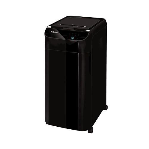 Fellowes Paper Shredder 350 Sheet Auto Feed Cross Cut Shredder AutoMax 350C Shre 4964101