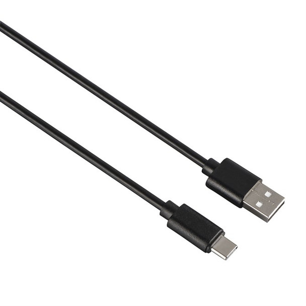 Hama 00200907 USB Cable USB 2.0 0.9 M USB C USB A Black 200907
