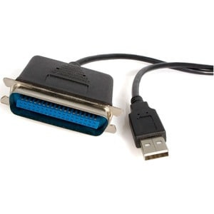 Startech 1.83 M Parallel/Usb Data Transfer Cable 1 Each Cable for Printer First ICUSB1284