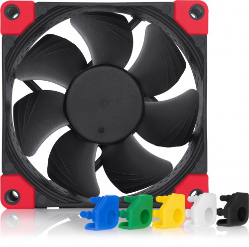 Noctua NF-A8 PWM chromax.black.swap 12V 2200RPM 80mm Fan NF-A8-PWM-CH-BK-S