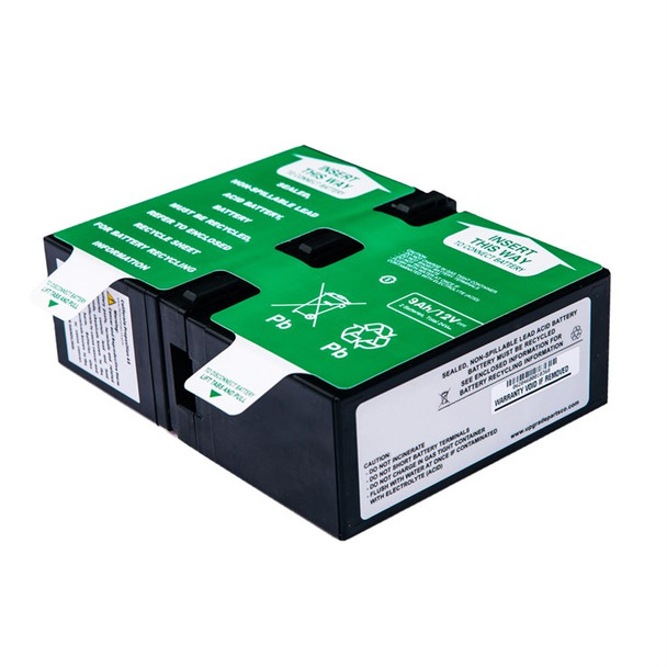 Origin Storage Replacement UPS Battery Cartridge APCRBC124 for BR1500G-CN BR1500G-CN-BAT
