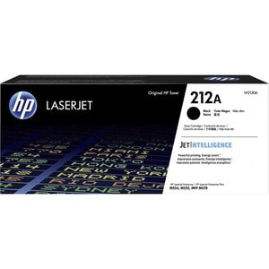 Hp 212A Black Original Laserjet Toner Cartridge. Black Toner Page Yield: 5500 Pa W2120A