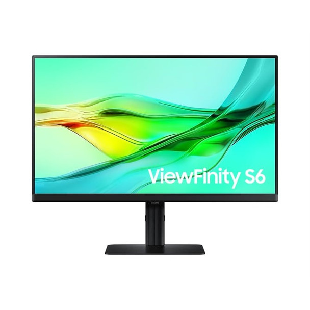 Samsung ViewFinity S6 LS24D600UAU computer monitor 61 cm 24 2560 x 1440 pixels Q LS24D600UAUXXU