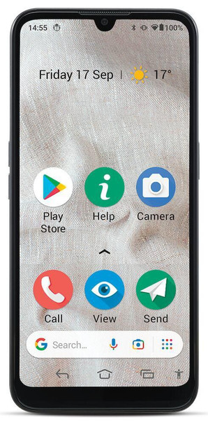 Doro 380501 8100 Plus 15.5 Cm 6.1" 380501