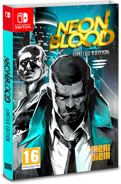 Neon Blood Limited Edition Nintendo Switch Game