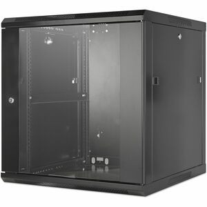 Intellinet 19" Network Cabinet Wall Mount Standard 12U 600Mm Deep Black Assemble 712088