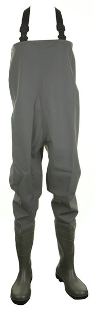 Dunlop Pvc Chest Wader Green Size 10 PCW10
