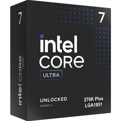 Intel Core Ultra 7 Processor 270K Plus 24 Cores 24 Threads 3.2Ghz Up To 5.5Ghz L BX80768270K