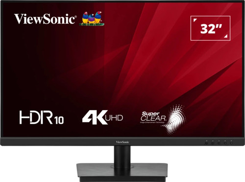 Viewsonic Va Vs19992. Display Diagonal: 81.3 Cm 32" Display Resolution: 3840 X 2 VA3208-4K-HD
