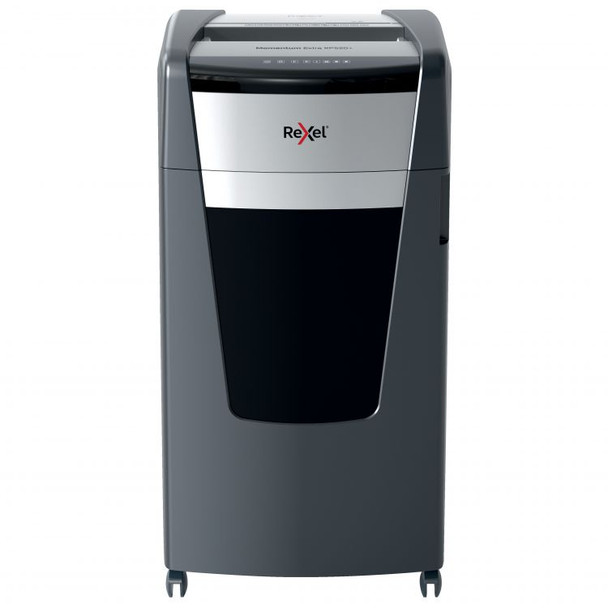 Rexel Momentum Extra XP520+ Jam Free Micro Cut Paper Shredder XP520
